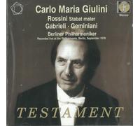 Berliner Philharmoni - Carlo maria giulini, direction