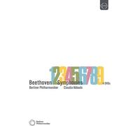Berliner Philharmoni - Claudio Abbado Conducts Beethoven Symphonies [Dvd]