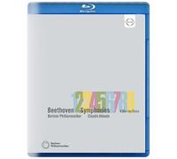 Berliner Philharmoni - Claudio Abbado Conducts Beethoven Symphonies [Usa][Blu-Ray]