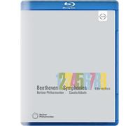 Berliner Philharmoni - Claudio Abbado Conducts Beethoven Symphonies [Usa][Blu-Ray]