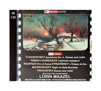 Berliner Philharmoni - Lorin Maazel Dirige Tchaikovsky, Rimsky-Korsakov, Respighi, Stravinsky ...