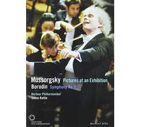 Berliner Philharmoni - Mussorgsky Pictures at an Exh - DVD - F600z