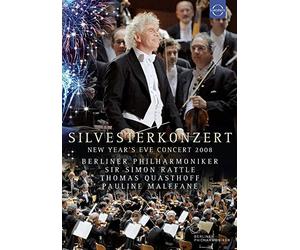 Berliner Philharmoni - Silvesterkonzert 2008 - Gala - BLURAY - F600z