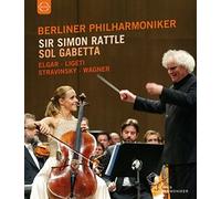 Berliner Philharmoni - Sir Simon Rattle and Sol Gabet - BLURAY - F23z
