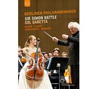 Berliner Philharmoni - Sir Simon Rattle and Sol Gabet - DVD - E600z