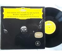 Berliner Philharmoniker - 138 927 Brahms Symphony 4 Berliner Philharmoniker Karajan vinyl LP