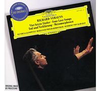 Berliner Philharmoniker – Mort et transfiguration – 4 derniers Lieder – Deutsche Grammophon