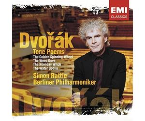Berliner Philharmoniker (Artist, Orchestra),Sir Simon Rattle (Conductor) - Dvor¨¢k: Tone Poems By Berliner Philharmoniker (Artist, Orchestra),Sir Simon Rattle (Conductor) (2005-07-04)