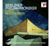 BERLINER PHILHARMONIKER/+ - BERLINER PHILHARMONIKER-GREAT RECORDINGS 8 CD NEUF