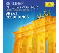Berliner Philharmoniker Berliner Philharmoniker: Great Recordings (CD) Box Set