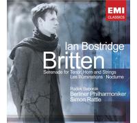Berliner Philharmoniker - Britten: Serenade for Tenor, Horn & Strings - Les Illuminations - Nocturne