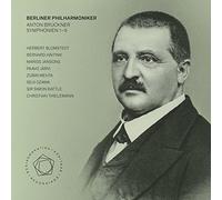 Berliner Philharmoniker - Bruckner: Symphonien 1-9 [CD/SACD]