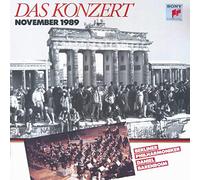 Berliner Philharmoniker , Daniel Barenboim , Ludwig van Beethoven - Berliner Philharmoniker , Daniel Barenboim , Ludwig van Beethoven - Das Konzert - November 1989 - Sony Classical - S 45 830