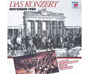 Berliner Philharmoniker , Daniel Barenboim , Ludwig van Beethoven - Berliner Philharmoniker , Daniel Barenboim , Ludwig van Beethoven - Das Konzert - November 1989 - Sony Classical - S 45 830