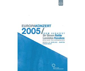 Berliner Philharmoniker. Europakonzert 2005 from Budapest