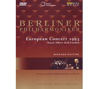 Berliner Philharmoniker-European Concert 1993 [Import]
