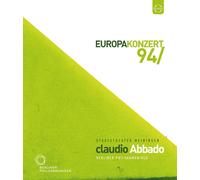 Berliner Philharmoniker: European Concert 1994 (Blu-ray) Claudio Abbado