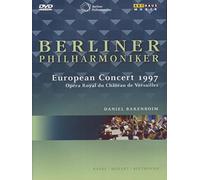 Berliner Philharmoniker-European Concert 1997 [Booklet] [Import]