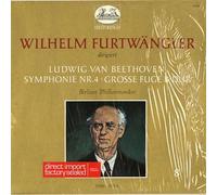 BERLINER PHILHARMONIKER / FURTWÄNGLER, Wilhelm - Symphonie Nr. 4 B-dur, Op. 60 / Grosse Fuge B-dur op. 133 / 88 023 [Vinyl] BERLINER PHILHARMONIKER / FURTWÄNGLER, Wilhelm and Beethoven, Ludwig van (1770-1827)