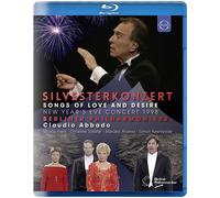 Berliner Philharmoni – Concert du Nouvel An 1998 : Songs of Love and Desire – Blu-ray