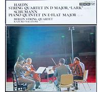 BERLINER PHILHARMONIKER - haydn: string quartet op. 20 no.4 / the birthday LP