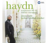 Berliner Philharmoniker - Haydn: Symphonies 88-92, Sinfonia Concertante