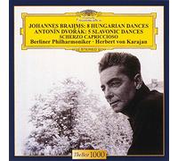 Johannes Brahms Brahms/Dvorak - HUNGARIAN DANCES/SLAVONIC DANCES (CD) Album