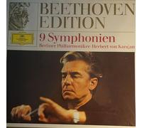 BERLINER PHILHARMONIKER - HERBERT VON KARAJAN - BEETHOVEN EDITION - 9 SYMPHONIEN - 8LP-BOX - DEUTSCHE GRAMMOPHON - VINYL