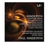 Berliner Philharmoniker & Hind - Hindemith Conducts H