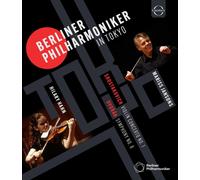 Berliner Philharmoniker – In Tokyo – Blu-ray – Import (Warner Music)