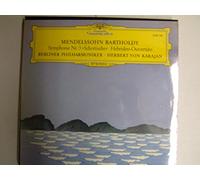 Berliner Philharmoniker; KARAJAN Herbert von (dir) - MENDELSSOHN-BARTHOLDY, Felix: Symphony nr.3 in A minor "Scottish"; Overture The Hebrides, op.26 -- Herbert von Karajan (cond), Berliner Philharmoniker ---Deutsche Grammophon () Printed in Germany ---DGG 2530126