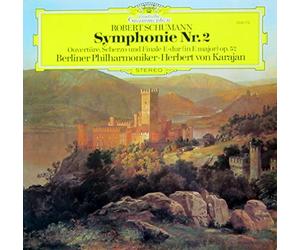 Berliner Philharmoniker; KARAJAN Herbert von (dir) - SCHUMANN, Robert: Symphony nr.2 in C major op.61; Ouverture, Scherzo und Finale -- Deutsche Grammophone (1975) Printed in Germany-Berliner Philharmoniker, von Karajan H. (cond)-DGG 2530170 [Vinyl] Berliner Philharmoniker; KARAJAN Herbert von (dir) and SCH