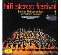 BERLINER PHILHARMONIKER / KARAJAN, Herbert von - Hifi-Stereo-Festival 1 / 643006