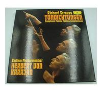 BERLINER PHILHARMONIKER / KARAJAN, Herbert von - KARAJAN/BERLINER tondichtungen - poèmes symphoniques STRAUSS 5LP's DG