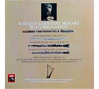 BERLINER PHILHARMONIKER / KARAJAN, Herbert von - Karajan dirigiert Mozart - Bläserkonzerte / 1C 197-02 238/40