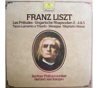 BERLINER PHILHARMONIKER / KARAJAN, Herbert von - Les Preludes / Ungarische Rhapsodien 2, 4 & 5 u.a. / 2726 517
