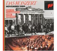BERLINER PHILHARMONIKER - KONZERT NOVEMBER 1989: KLAVIERKONZERT 1/SINF.7 CD NEUF