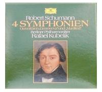 BERLINER PHILHARMONIKER / KUBELIK, Rafael - 4 Symphonien - Ouvertüren Genoveva und Manfred / 2720 077