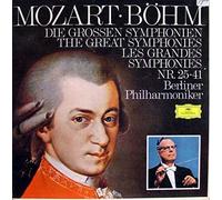 BERLINER PHILHARMONIKER MOZART BOHM great symphonies 7 LP Used_VeryGood2721 007 Vinyl