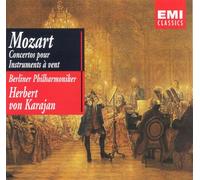 Berliner Philharmoniker - Mozart: Concertos pour Instruments à vent