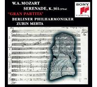 Berliner Philharmoniker Mozart: Serenade "Gran Partita" (CD)
