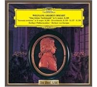 Berliner Philharmoniker Mozart: Serenades Nos. 13 'Eine Klein (CD)