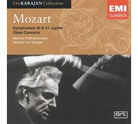 Berliner Philharmoniker - Mozart: Symphonies 40 & 41 'Jupiter' -Oboe Concerto [Import]