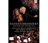 Berliner Philharmoniker – Concert du Nouvel An 2015 – DVD – Warner Music