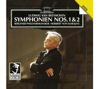 Berliner Philharmoniker [Orchestra]; Herbert von Karajan [Conductor] - Beethoven: Symphonies Nos.1 & 2 by Berliner Philharmoniker [Orchestra]; Herbert von Karajan [Conductor] (1993) Audio CD