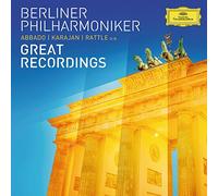 Berliner Philharmoniker - Great Recordings (Box8cd)(2014)(Le Grandi Registrazioni)