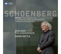 Berliner Philharmoniker - Schoenberg: Orchestral Works