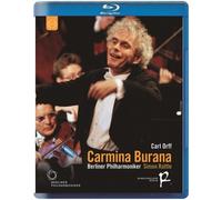 Berliner Philharmoniker/Simon Rattle: Carl Orff - Carmina Burana [Region Free]