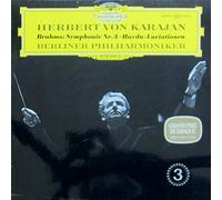 Berliner Philharmoniker - Symphonie Nr. 3 Haydn - Variationen [Vinyl LP record] [Schallplatte]