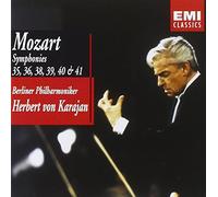 Karajan Herbert Von - Symphonies 35, 36, 38, 41